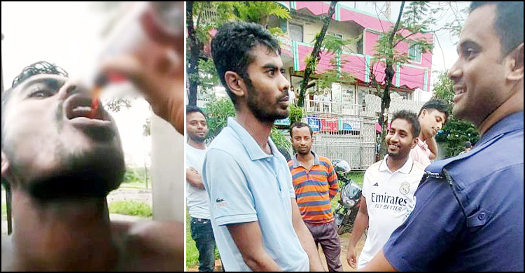 চৌদ্দগ্রামে লাইভে এসে মাদক সেবন, যুবকের কারাদণ্ড