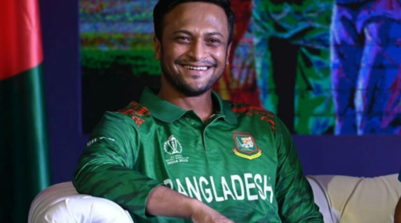 সাকিব আল হাসান
